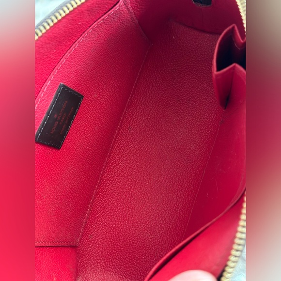 Louis Vuitton Damier Ebene Cosmetic Pouch - Picture 4 of 6